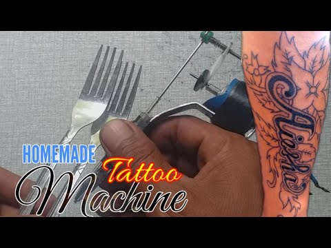 Tattoo machine