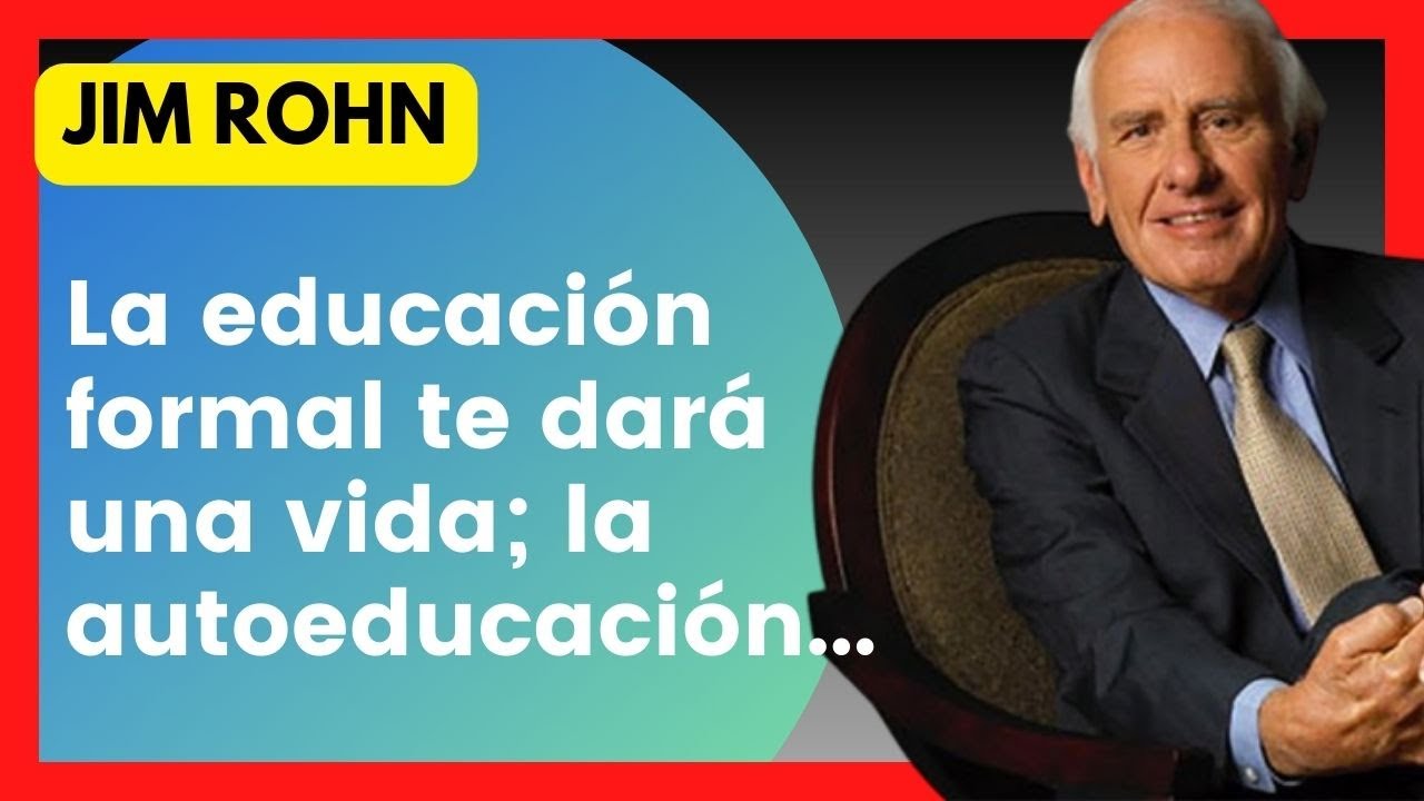15 FRASES Célebres de JIM ROHN | La Frase Inmortal - YouTube