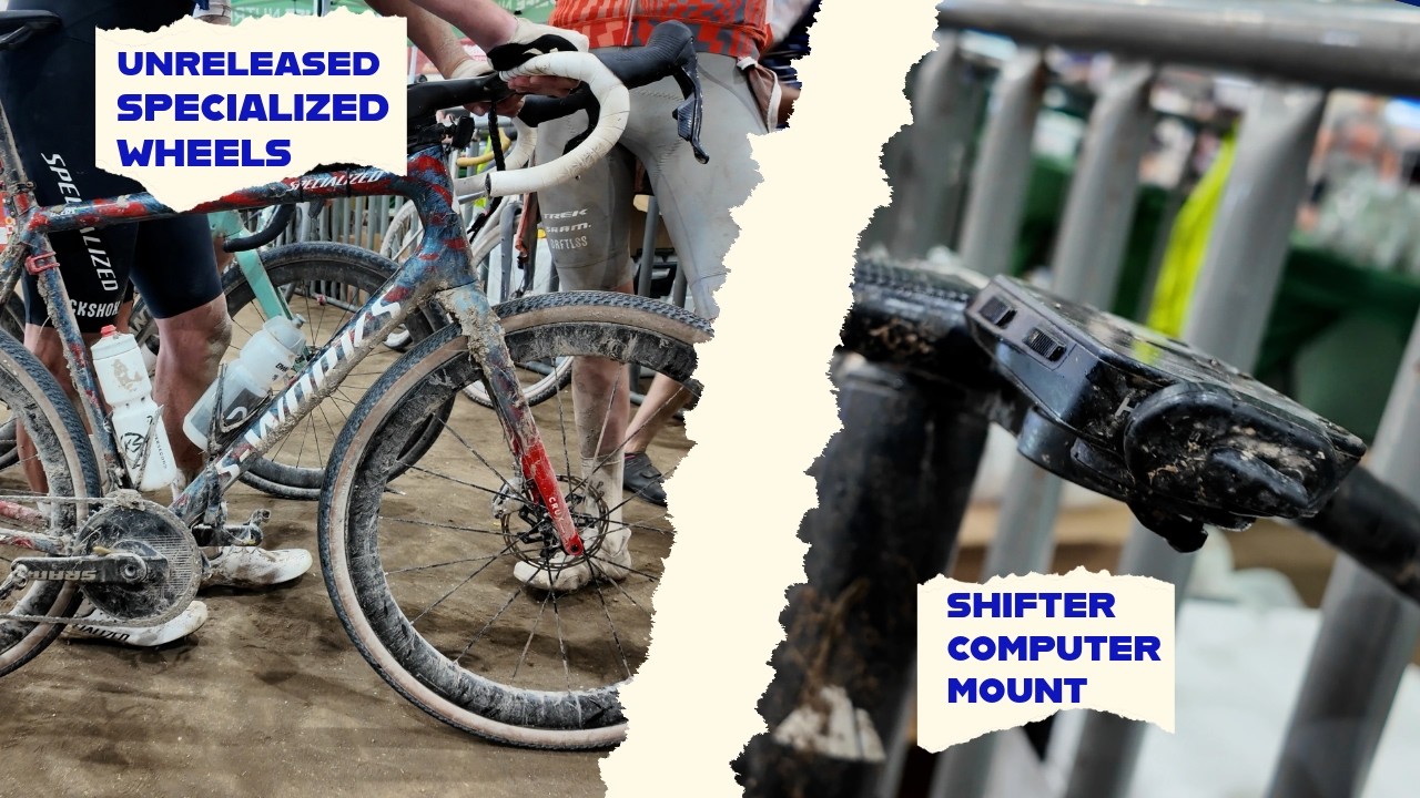 Победные модификации велосипедов на Gravel Worlds: Crux Мэтта Бирса и Grail Розы Клёзер