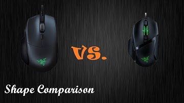 Basilisk V1 and V2 shape comparison