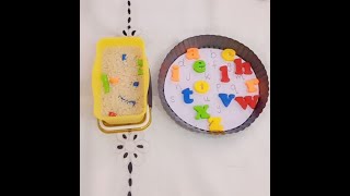 Alphabet matching sensory play. screenshot 2