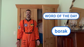 Dictionary.coms Word Of The Day Borak