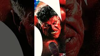 Red Hulk First Look from Captain America! #marvel #captainamerica #hulk #disney #d23 #movie