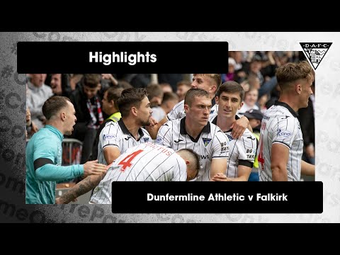 Dunfermline Falkirk Goals And Highlights