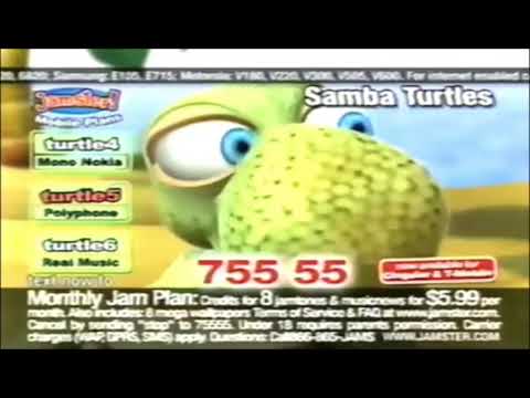 Jamba Samba Turtles V2 Commercial USA