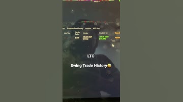 Swing Trading On Litecoin