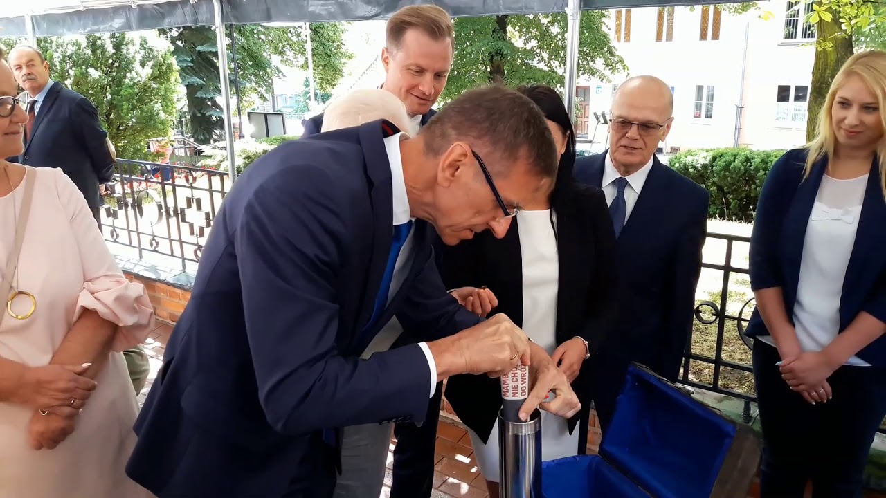 video to gif OLSZTYN24: Oddane do użytku zdroju ulicznego w Olsztynie