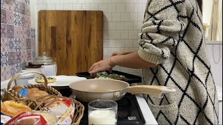 6am morning routine | japan spring + cooking breakfast recipe 🇵🇭lifestyle in japan🇯🇵