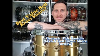 Is this the best value bell brass snare drum on the market?...