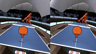 Ping pong vr | playing Ping pong vr in vr box screenshot 4