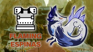 How strong is Flaming Espinas Armor? | MH:Rise Sunbreak
