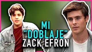 MI DOBLAJE de ZAC EFRON (Víctor Lugo) - FANDUB