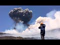 Most SCARY Volcano Eruptions Caught On Camera