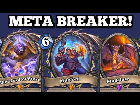 The other NEW Best deck is Zee Shaman! It's kind of broken... literally