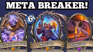The other NEW Best deck is Zee Shaman! It's kind of broken... literally screenshot 5