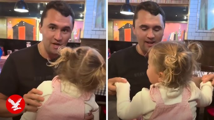 Charlie Kirk tells his daughter the story of how he and wife Erika met -  YouTube