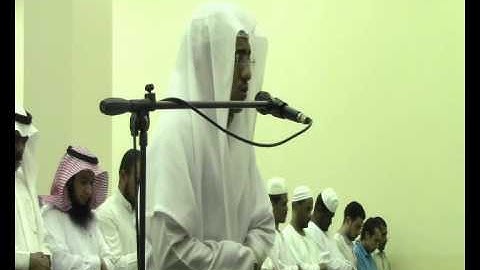 القارئ / بدر فاضل , عشائيات , الخفجي , قران كريم