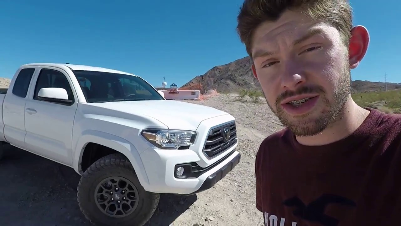 Why I Put 265 75 16 On My New 18 Toyota Tacoma That Has 00 Miles Youtube