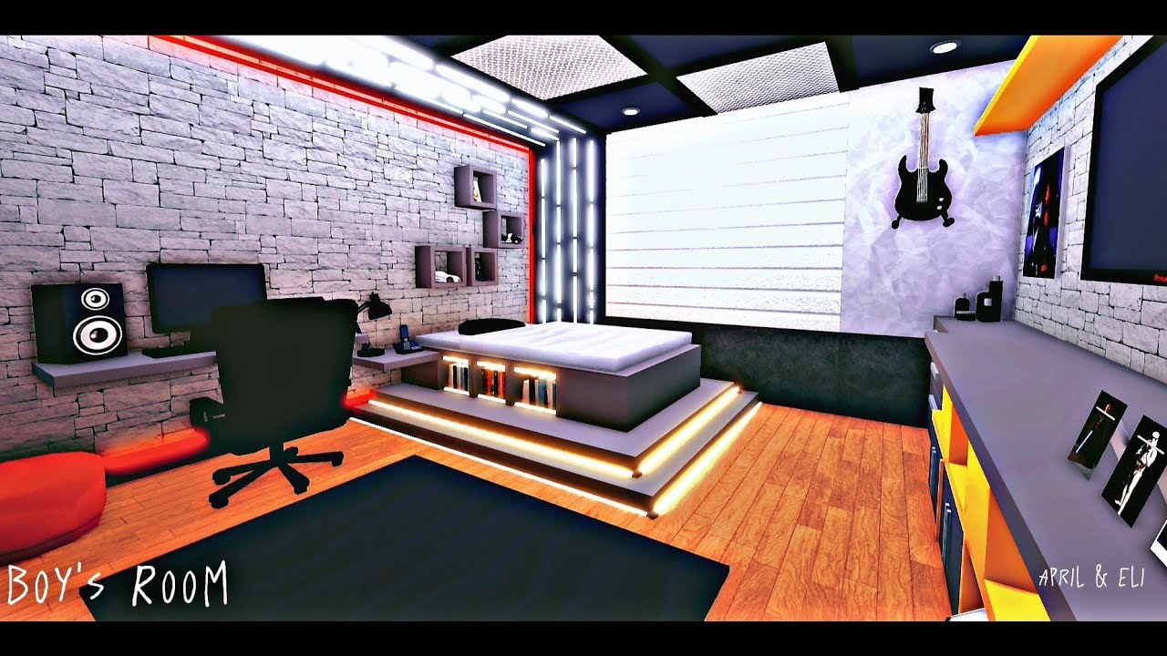Bloxburg BOYS BEDROOM TEEN BEDROOM Bedroom Ideas Roblox YouTube Bloxburg BOYS BEDROOM TEEN BEDROOM Bedroom Ideas Roblox YouTube