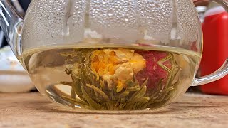 soothing blooming tea