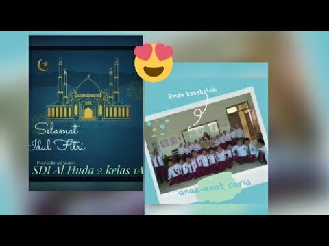 Video keren siswa kelas 1A di tengah2 Covid 19 - YouTube