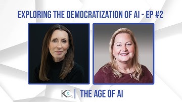 Exploring the Democratization of AI - Ep #2 | The Age of AI