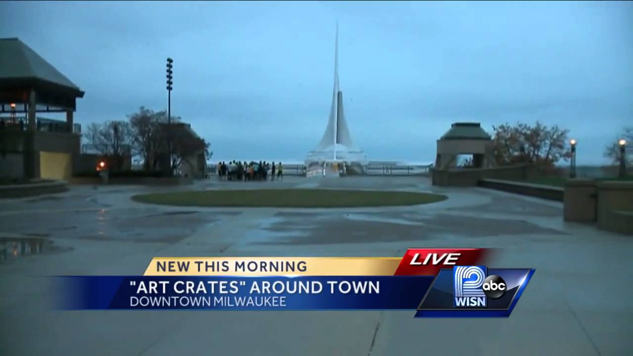 Milwaukee Art Museum to 'uncrate' artwork