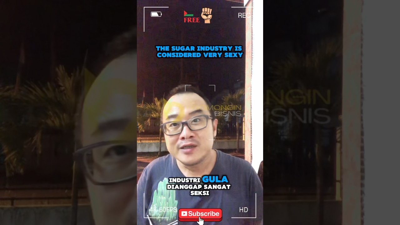 Industri Gula yang SEKSI. 