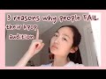 3 reasons why YOU will FAIL your Kpop audition -Giving advice and tips to kpop idol wannabes part 11