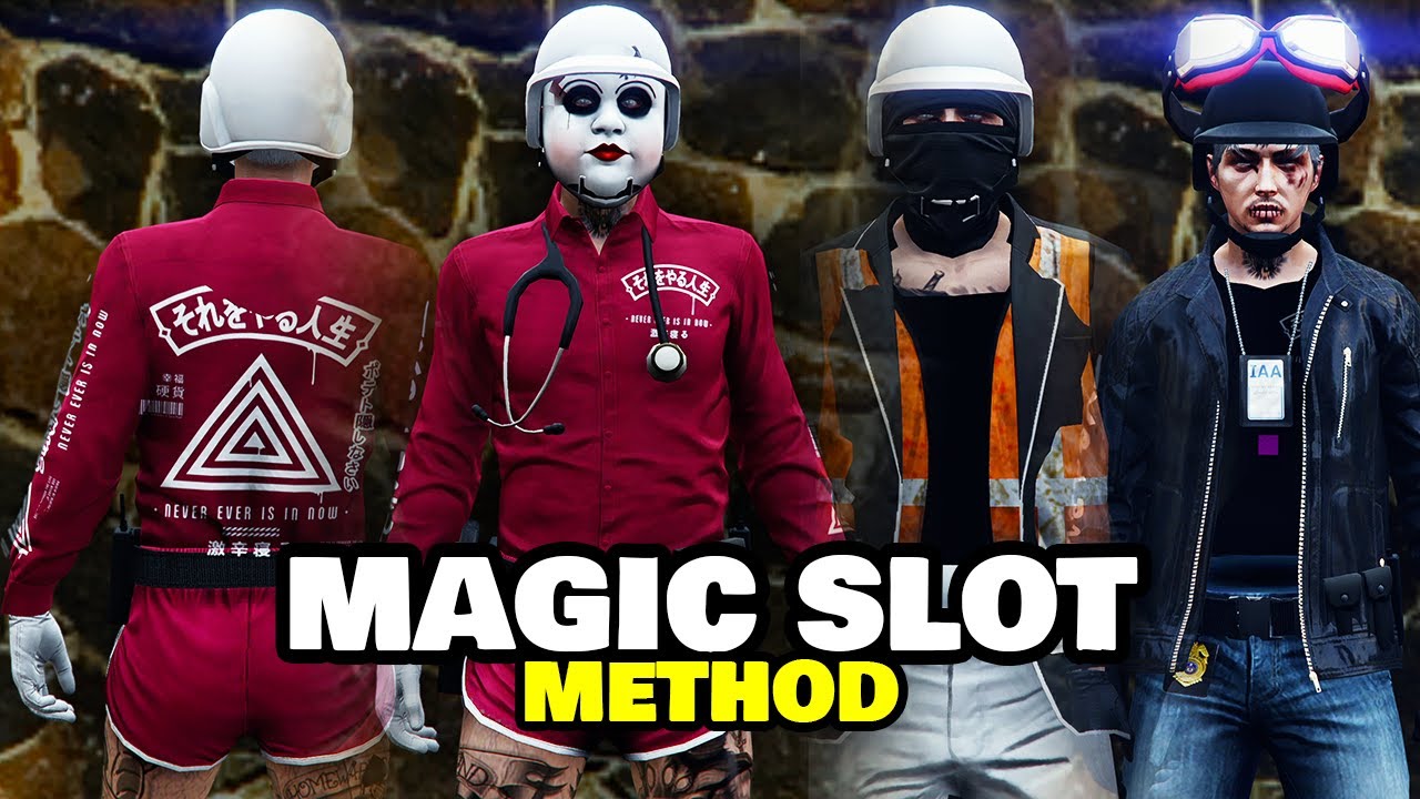 HOW TO MAKE MAGIC SLOT IN GTA 5 ONLINE