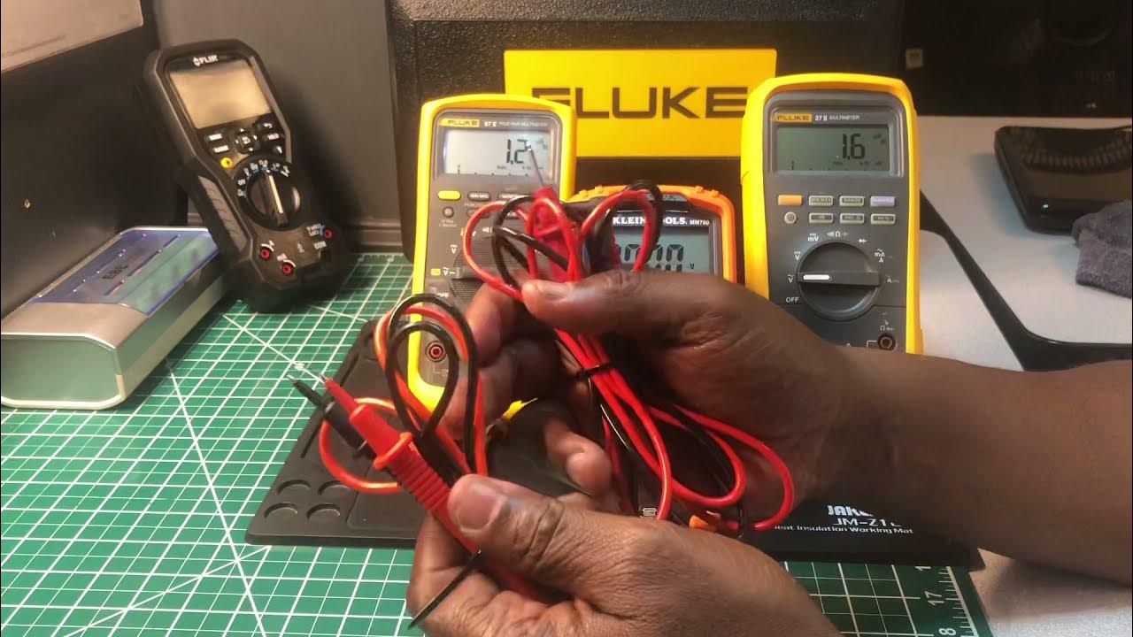 🇺🇸Fluke 87V vs. 🇺🇸Klein MM700 ( Multimeter Comparison ) YouTube