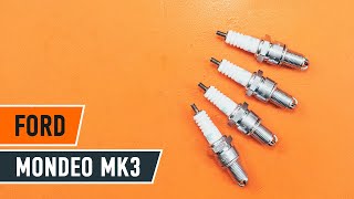 Как заменить свечи зажигания на FORD MONDEO MK3 Седан [ВИДЕОУРОК AUTODOC]