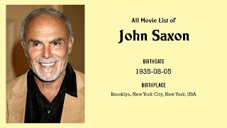 John Saxon Movies list John Saxon| Filmography of John Saxon