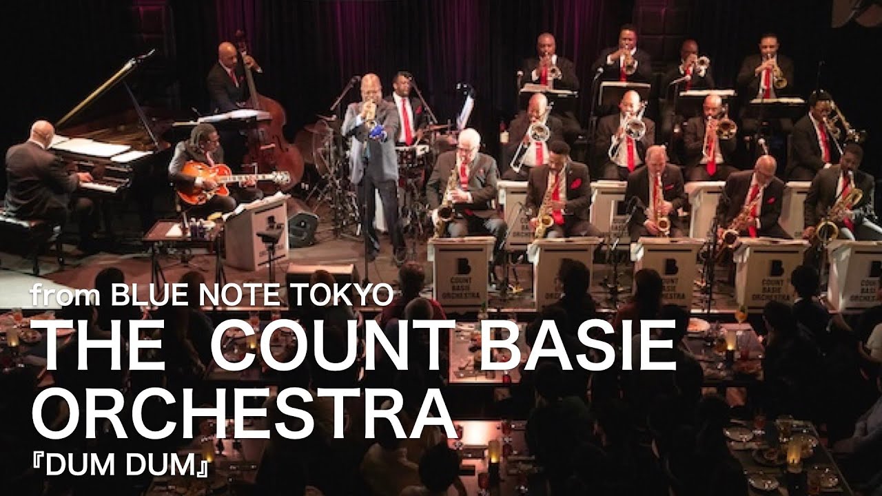 MONETTE UNITY B1-7 カウント・ベイシー (スコッティ) THE COUNT BASIE ORCHESTRA directed by SCOTTY BARNHART -DUM