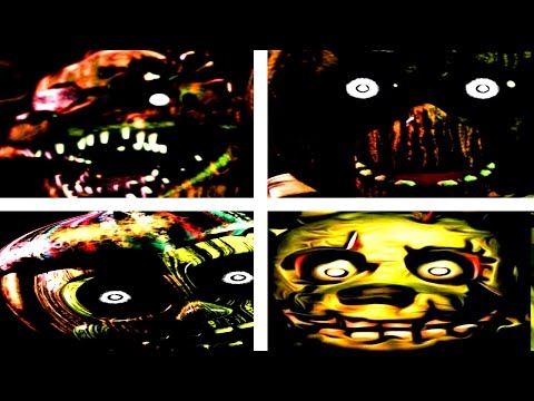 five-nights-at-freddy's-3-all-jumpscares-&-all-animatronics