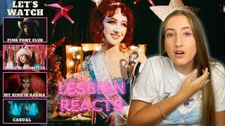Lesbian Reacts to Chappell Roan Music Videos 🥹 PART 1 #chappellroan