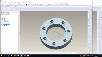 [PROE] Hướng dẫn lắp ghép đơn giãn
