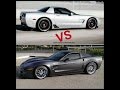 Stock c6 zr1 vs c5 z06 supercharged and small cam