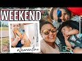 I FINALLY GOT A STEAM MOP! 🙌🏽 CLEANING MOTIVATION 2020 | WEEKEND VLOG | Page Danielle