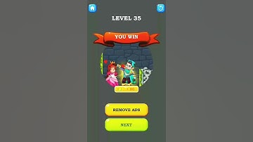 Rescue Hero Gameplay Level 35 - #Shorts