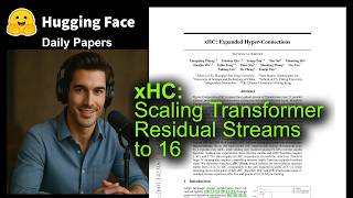xHC: Scaling Transformer Residual Streams to 16