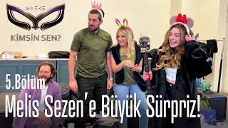 Melis Sezene Büyük Sürpriz - Maske Kimsin Sen? 5 Bölüm