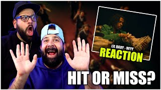 LIL BABY GOING HARD!! Lil Baby - Heyy (Official Video) | REACTION