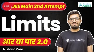 Limits | JEE Main April Attempt | Aar Ya Paar 2.0 | JEE Maths | Nishant Vora