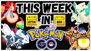 22 Minutes of ALL YOU NEED to Know | 27th July, 2026 - 3rd August, 2026 | Pokémon GO screenshot 3