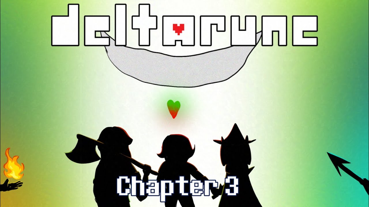 DELTARUNE CHAPTER 3 blind playthrough - YouTube