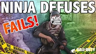 MWR: NINJA DEFUSE FAILS #1 (Modern Warfare Remastered)