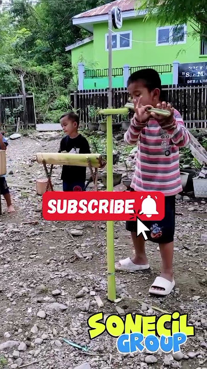 Group music dangdut Sonecil permainan anak Jadul part8  #viral