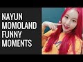 Nayun (Momoland) Funny Moments