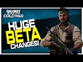 75+ Changes from Alpha to Beta! (Black Ops Cold War)